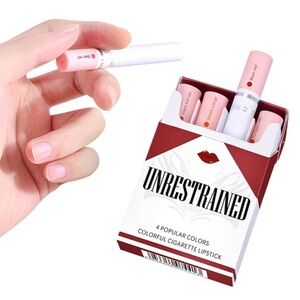Unrestrained Novelty Fun Lipstick Set